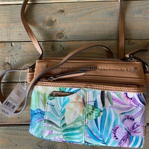 Rossetti Paradise Crossbody New